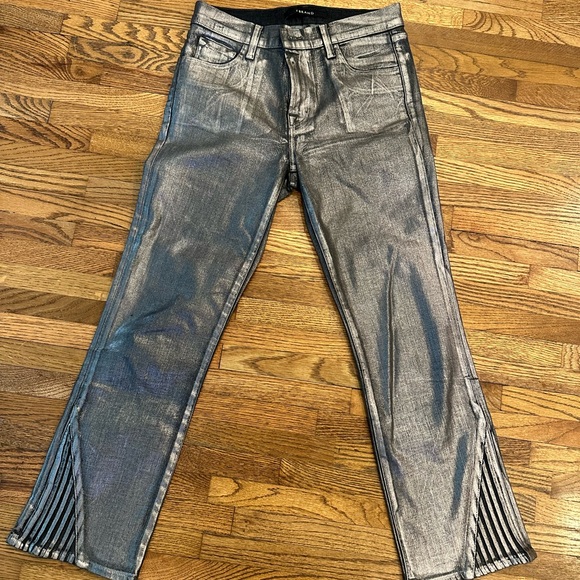 J Brand Metallic Jeans - Picture 2 of 4